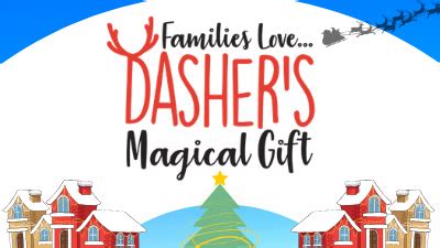 Celebrate the magic of friendship with Dashers' magical gifts